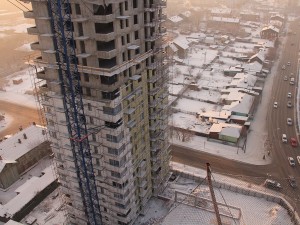ход строительных работ, Параллели